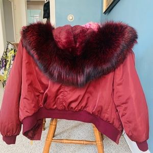 Michael Kors Bomber Jacket